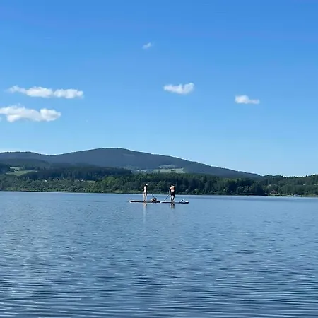 Дом отдыха Hobiti Lipno