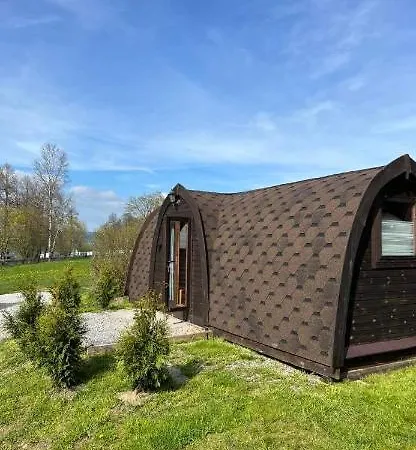 Hobiti Lipno بيت للعطل Černá v Pošumaví