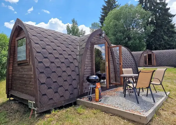 Hobiti Lipno Hébergement de vacances Černá v Pošumaví