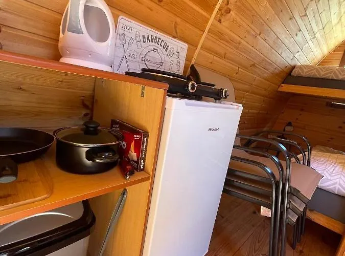 Hébergement de vacances Hobiti Lipno