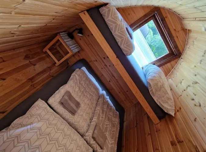 Hébergement de vacances Hobiti Lipno Černá v Pošumaví