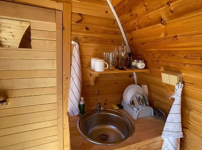 Hébergement de vacances Hobiti Lipno *
