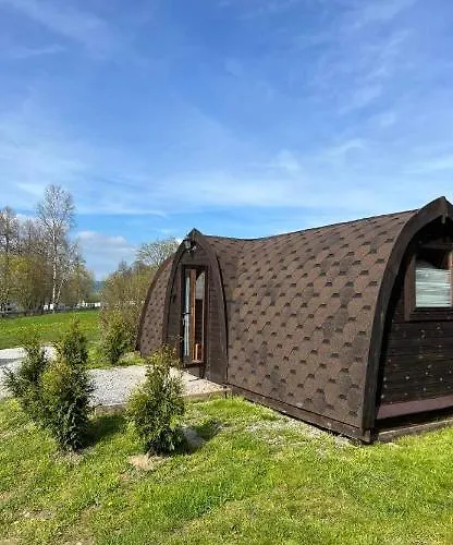Hobiti Lipno Hébergement de vacances Černá v Pošumaví