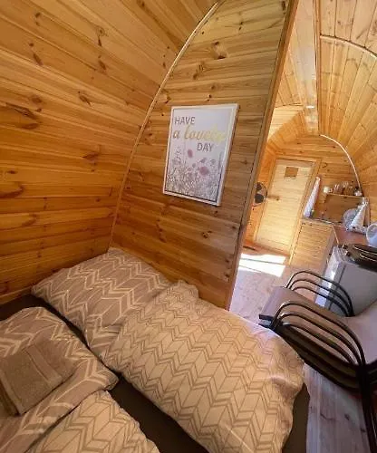 Hébergement de vacances Hobiti Lipno